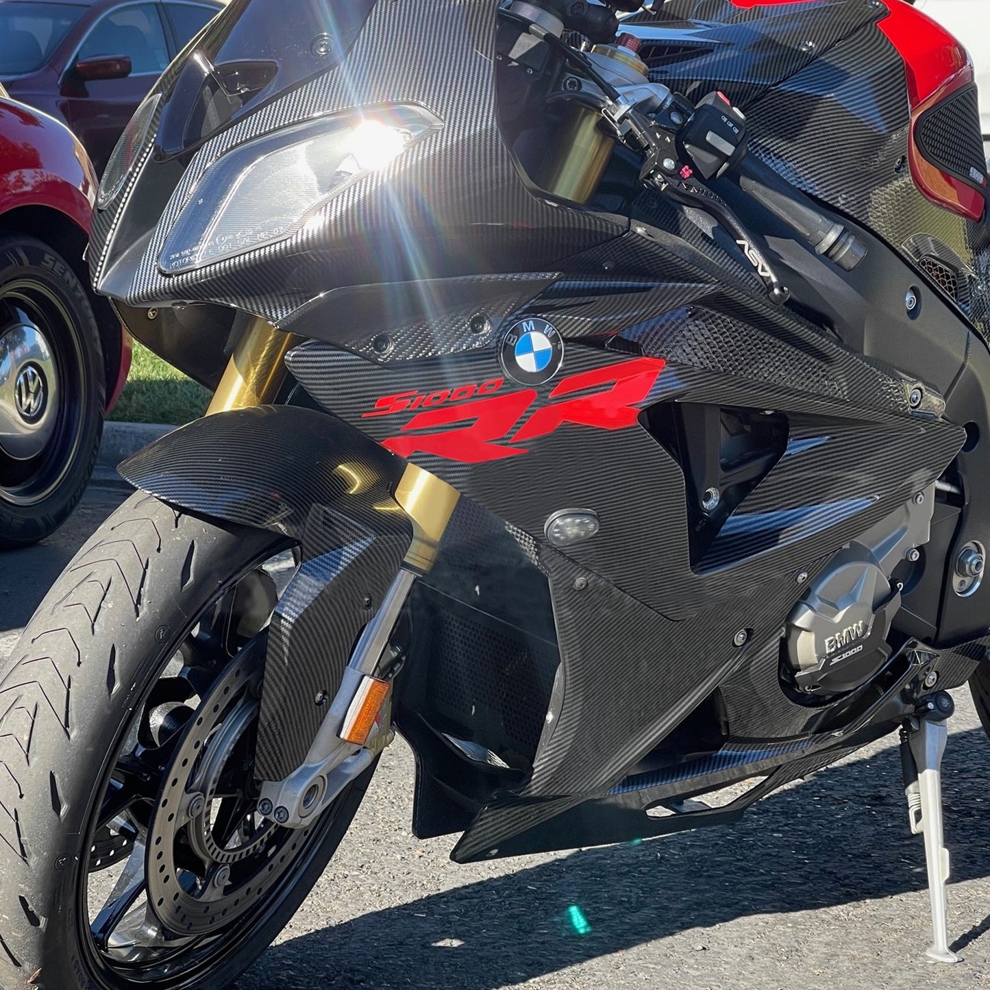 Kit carenatura iniezione BMW S1000RR 2017-2018 Carrozzeria plastica ABS