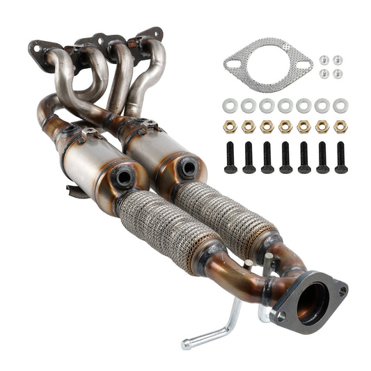 09/2004-03/2007 FORD FOCUS II Station Wagon (DA_, FFS, DS) 1.6 Ti Station Wagon Benzina Convertitore catalitico omologato + kit di montaggio 1319161 1326272