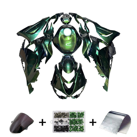 Kit carenatura iniezione in plastica ABS adatto per Kawasaki ZX-6R 2024-2026