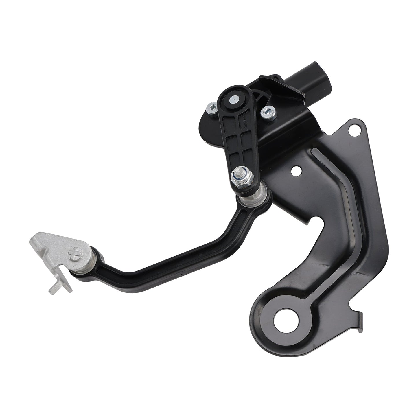 Sensore di livello dell'altezza della sospensione pneumatica posteriore sinistra per AUDI A6 C6 (4F2) 2005-2011
