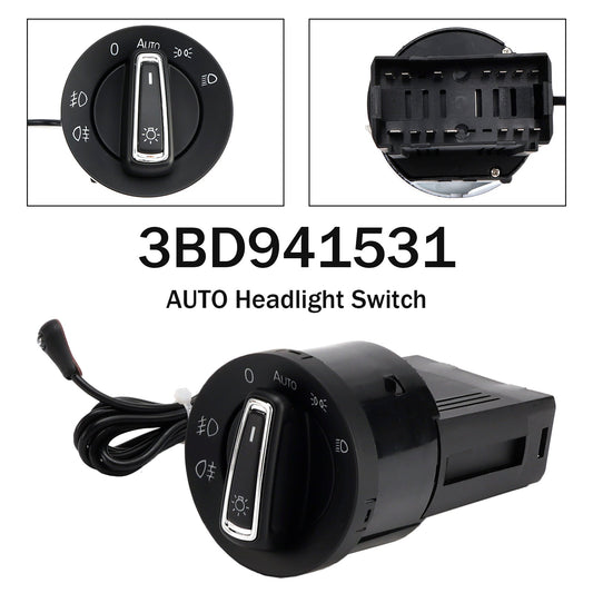 Interruttore fari automatico con luce 3BD941531 per VW Seat Octavia Fabia Alhambra