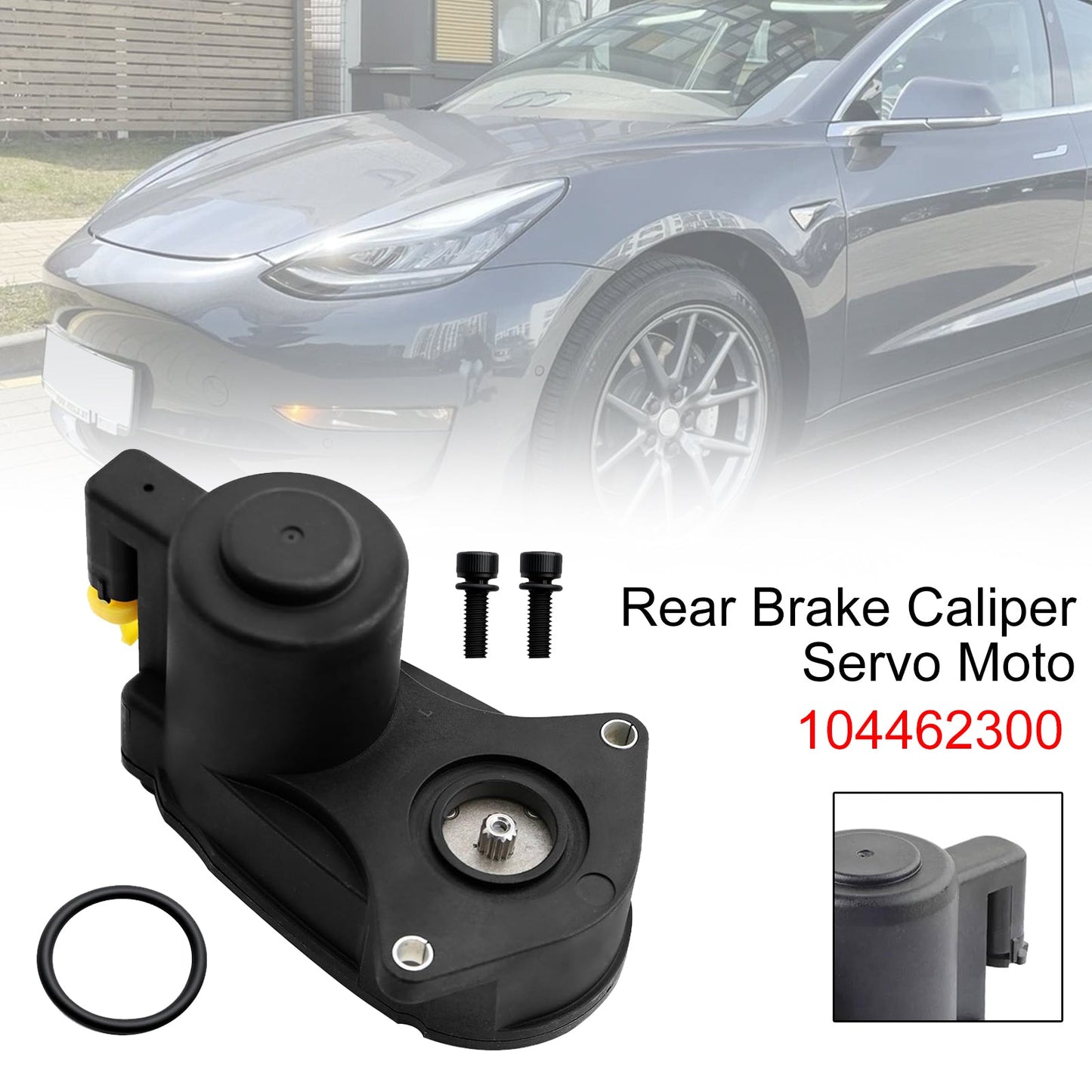 Servomotore pinza freno posteriore per Tesla Model 3 Y HZS-CH-002A 104462300