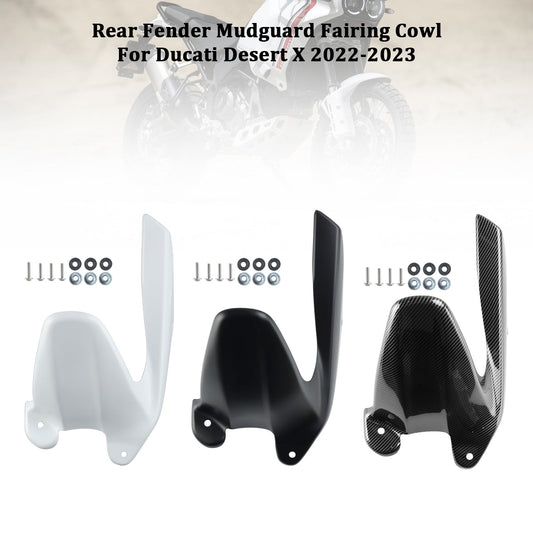 Carenatura parafango parafango posteriore Ducati Desert X 2022-2024
