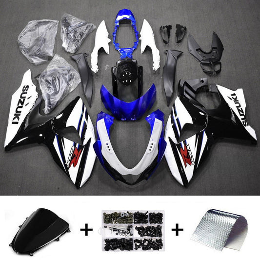 Kit carenatura iniezione plastica ABS per Suzuki GSXR1000 2009-2016 K9