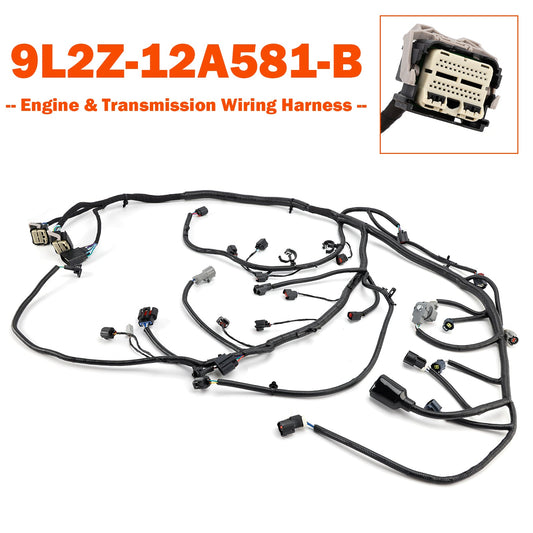 Cablaggio motore e trasmissione per Ford Explorer, Explorer Sport Trac V6 4.0L del 2010, codice 9L2Z-12A581-B