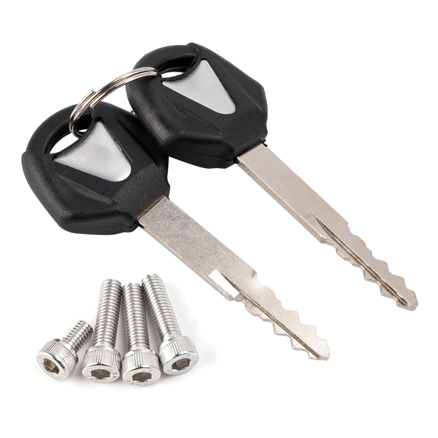 Set tappo serbatoio carburante con serratura sella cilindro accensione per Yamaha MT03 MT-03 MT-25 2020-2024