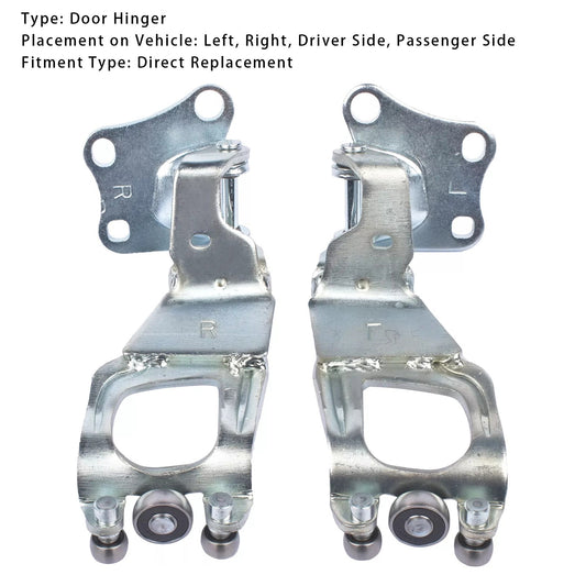 Cerniera e rullo per porta scorrevole centrale sinistra e destra Toyota Sienna 2004-2010