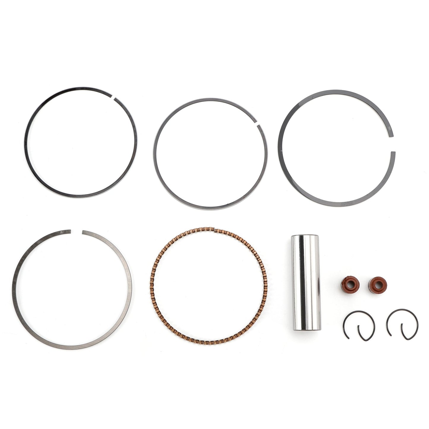 Kit cilindro, pistone e guarnizioni per la parte superiore del motore Honda CN 250 Helix Spazio 86-07