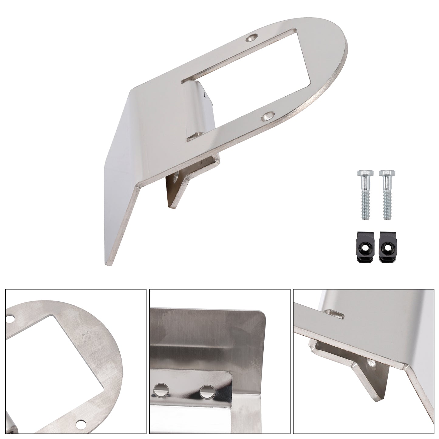 Watermelon Under Glow Frame Bracket Universal Clamp Style Mount Per Truck RV