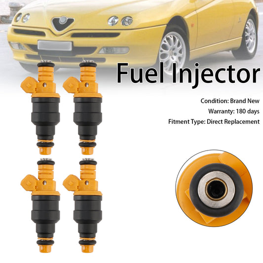 Iniettore di carburante 4 pezzi 0280150962 adatto per Opel Senator B 3.0L 1988-1993 93208787