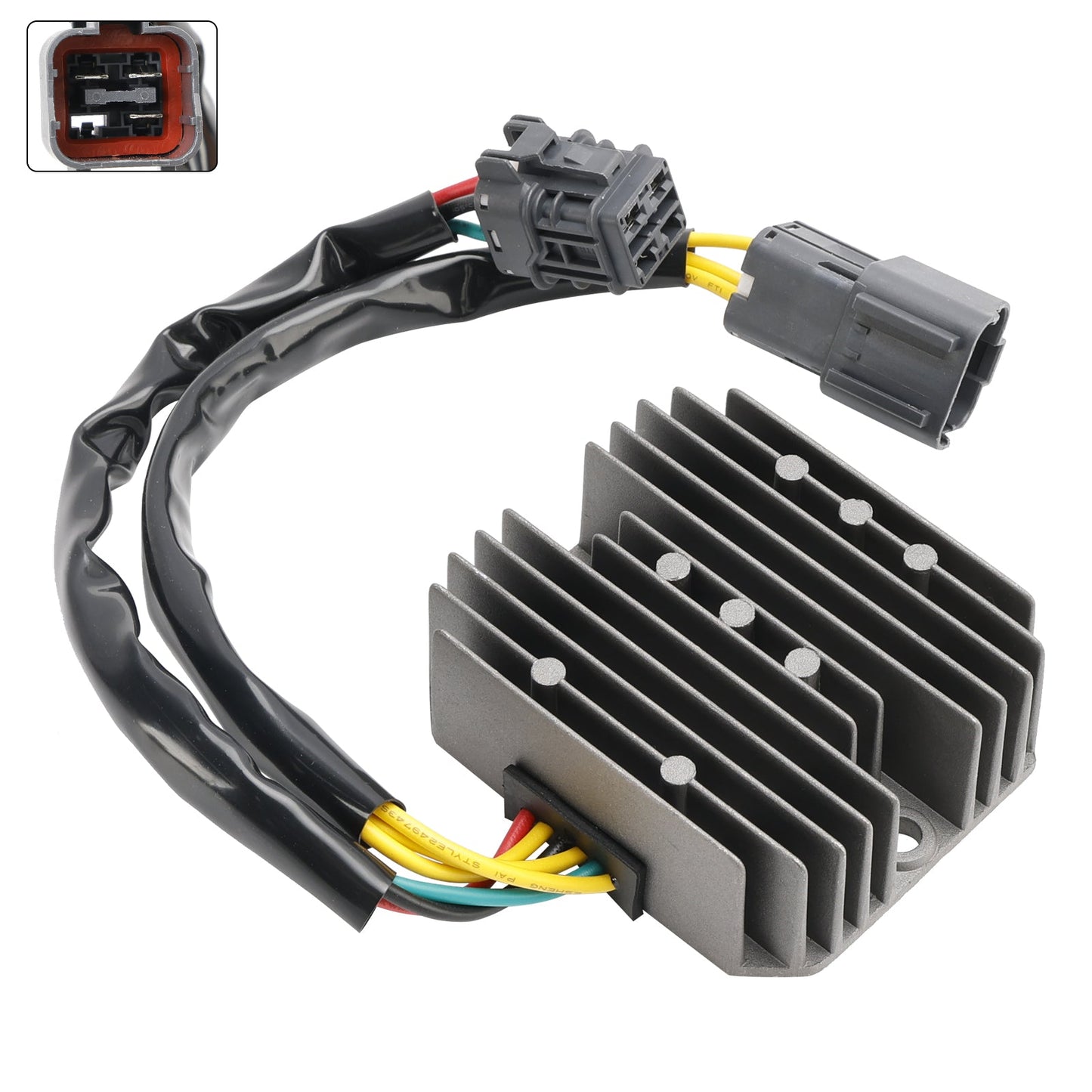 Regolatore di tensione raddrizzatore per Stels Dinli 600 GT, 700 D, 700 GT,800 D, 800 GT