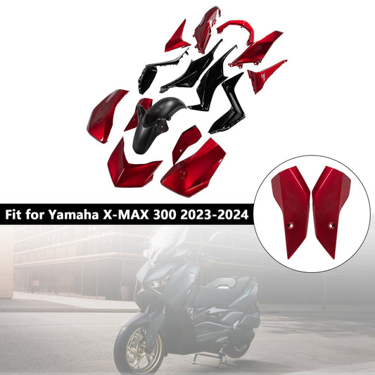 Kit carenatura carrozzeria ABS iniezione Yamaha X-MAX 300 XMAX 2023-2024 11#