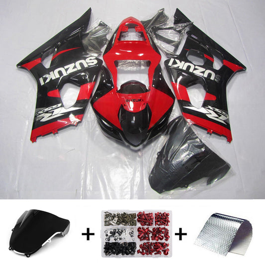 Kit carenatura iniezione plastica ABS per Suzuki GSXR1000 2000-2002 K1 K2