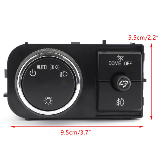 Interruttore Luci Plafoniera Fari 25858705 Per 2007-2013 GM Trucks & SUVs