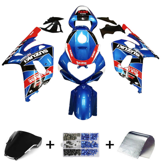 Kit carenatura carrozzeria per Suzuki GSXR600 2001-2003 GSXR750 2000-2003 K1