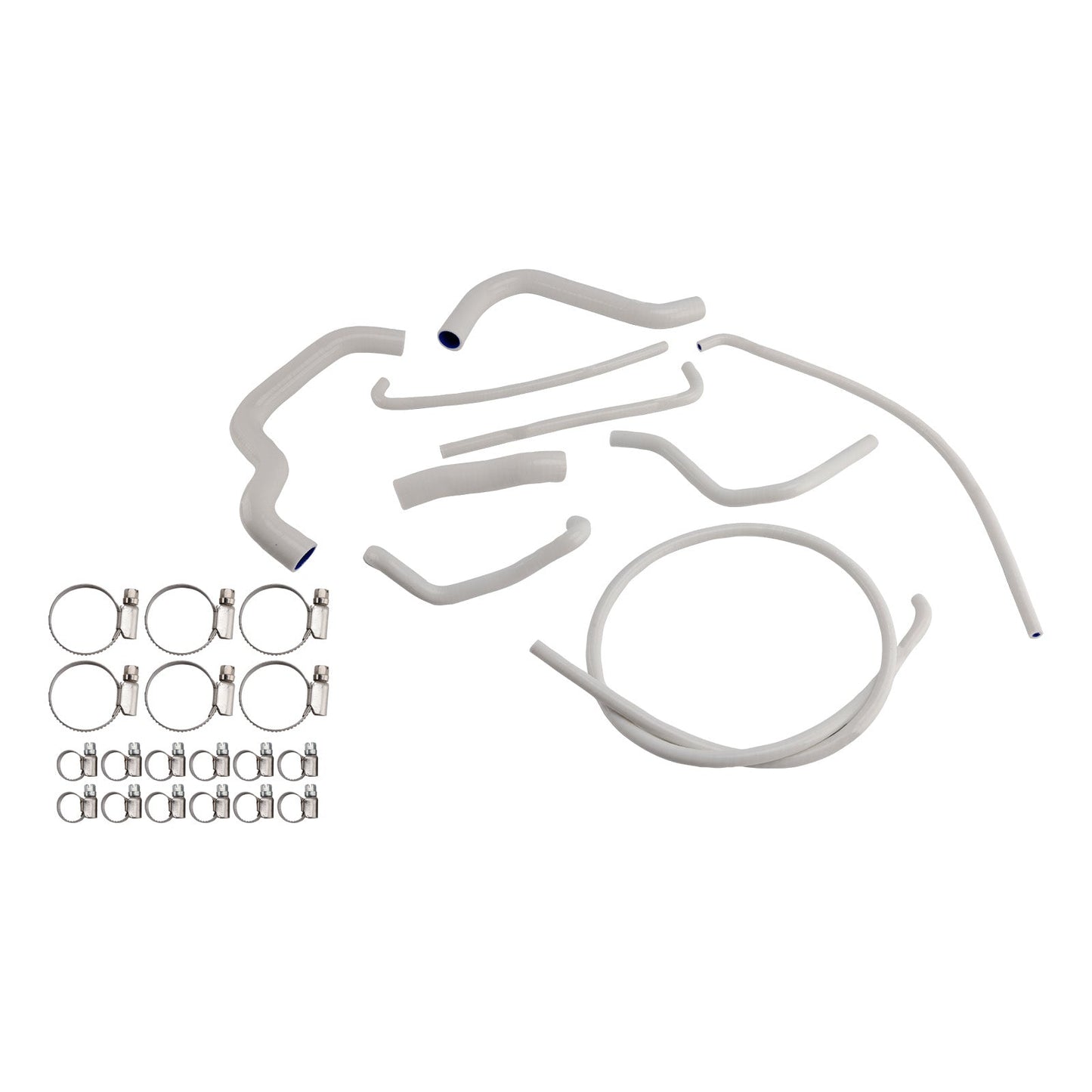 Kit di tubi flessibili in silicone per il liquido di raffreddamento del radiatore per Suzuki GSX-S750/Z 2017-2025
