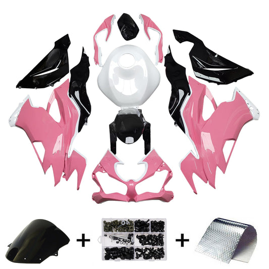 Kit carenatura iniezione in plastica ABS adatto per Kawasaki ZX6R 2019-2023