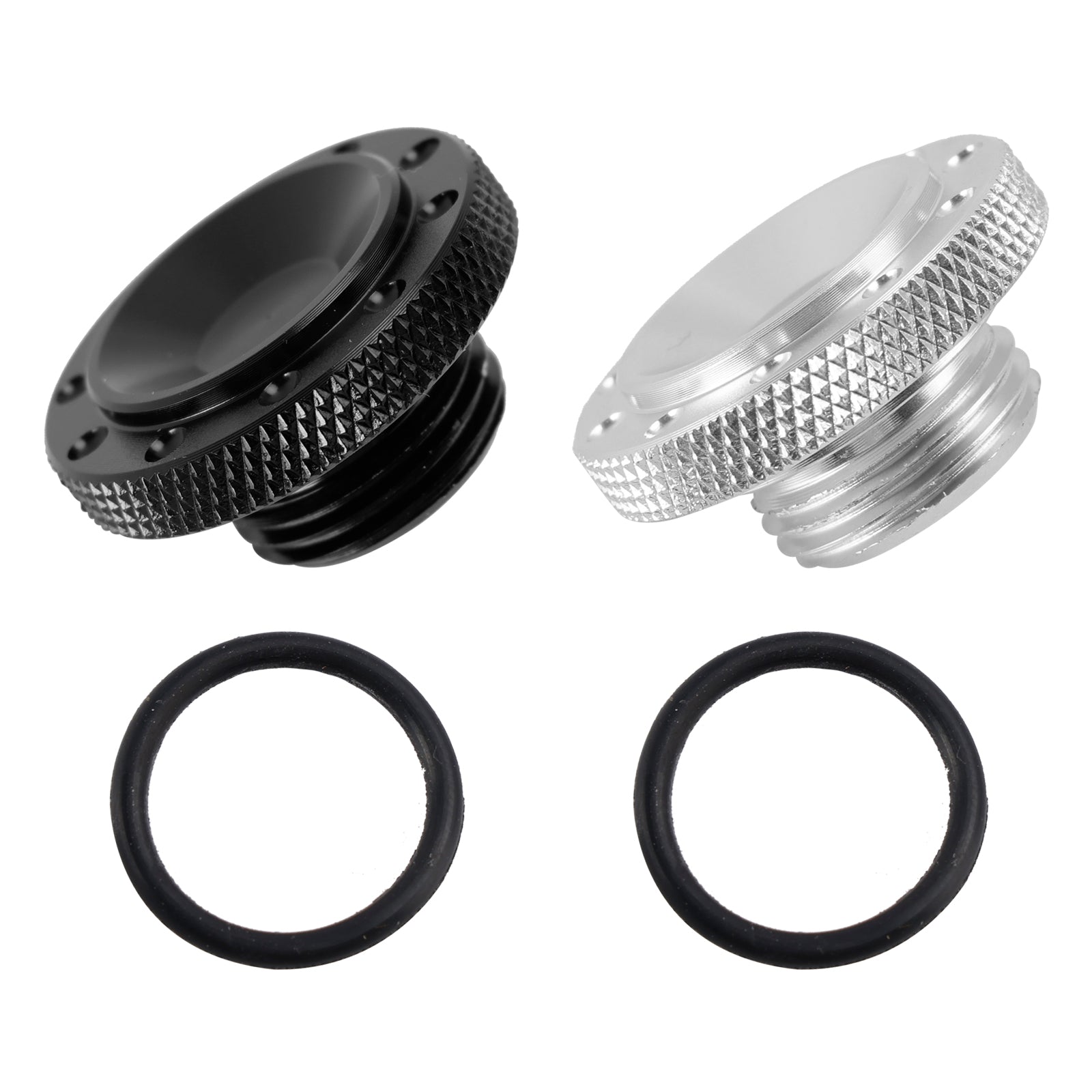 Tappo Sfiato Olio CNC In Alluminio Anodizzato Arancione Per KTM EXC/EXCF 125, 250, 300, 400, 450, 530 - Foto 3