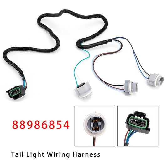Cablaggio fanale posteriore sinistro 88986854 per Chevrolet Silverado GMC Sierra 99-05