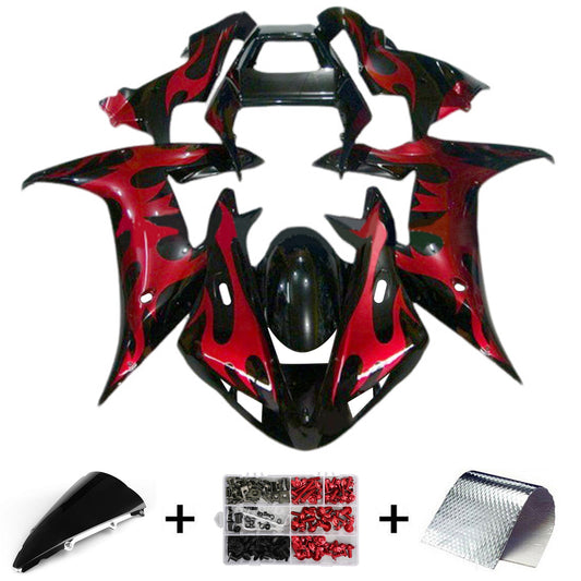 2002-2003 Yamaha YZF 1000 R1 Kit carena iniezione Carrozzeria Plastica ABS