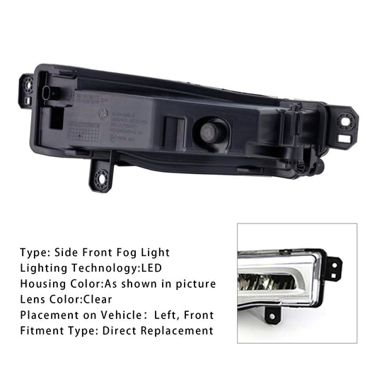 BMW X5 G05 2018-2022 1 pezzo Fendinebbia anteriore sinistro a LED 63177406365