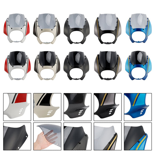 Cupolino parabrezza Yamaha XSR900 2022-2025