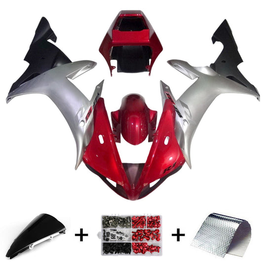 2002-2003 Yamaha YZF 1000 R1 Kit carena iniezione Carrozzeria Plastica ABS