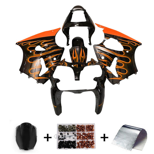Kit carenatura iniezione per Kawasaki ZX6R 636 2000-2002 ZZR600 2005-2008