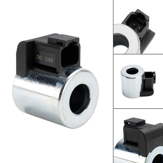1PC Bobina valvola solenoide Parti 3036401 Adatto per escavatore HYDAC 24V DC