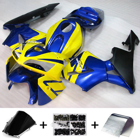 Kit di carene in plastica ABS stampate a iniezione per Honda CBR600RR 2005-2006 F5