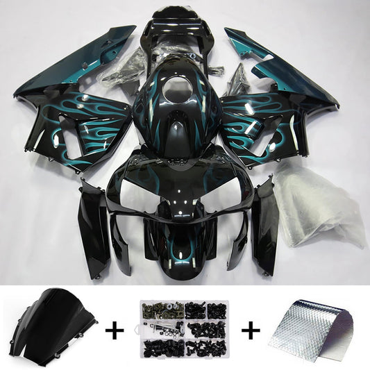 Kit di carene in plastica ABS stampate a iniezione per Honda CBR600RR 2003-2004 F5