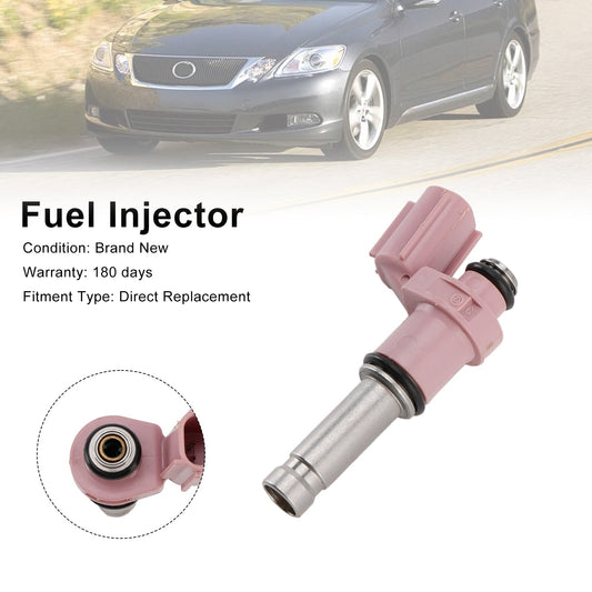 1 iniettore di carburante 23250-31070 adatto per Lexus GS350 3.5L V6 2007-2015 adatto per RC350
