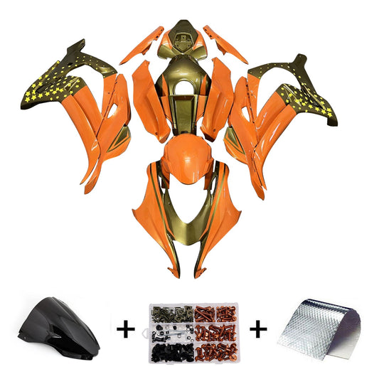 Kit carenatura iniezione in plastica ABS adatto per Kawasaki ZX10R 2016-2020
