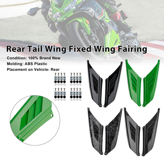 Carenatura ad ala fissa per ala posteriore Kawasaki NINJA ZX-4R ZX-4RR 2023-2025