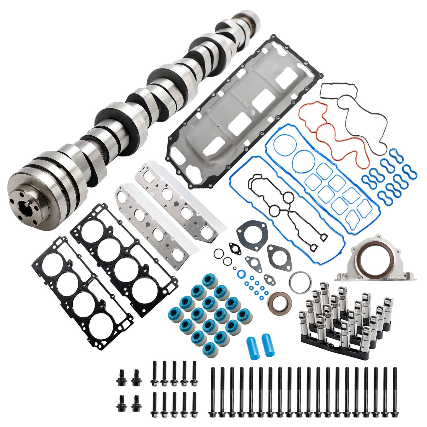 Kit guarnizioni e sollevatori MDS per motore Dodge Durango 5.7L del 2009 e albero a camme 53021726AD