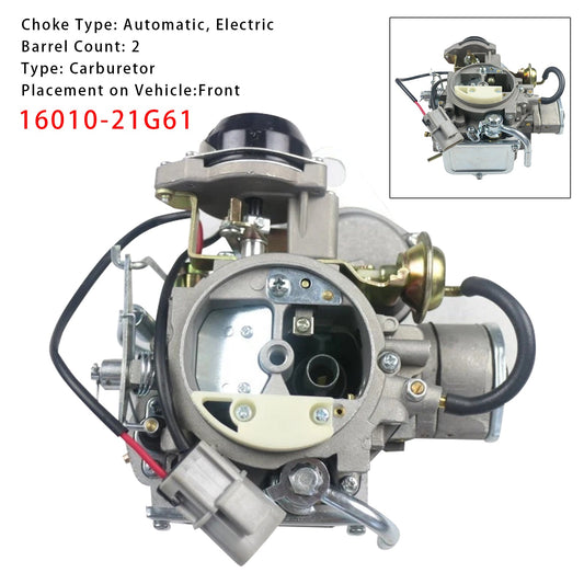 Carburatore 16010-21G61 per Nissan 720 pick-up 2.4L Z24 motore 1983-1986