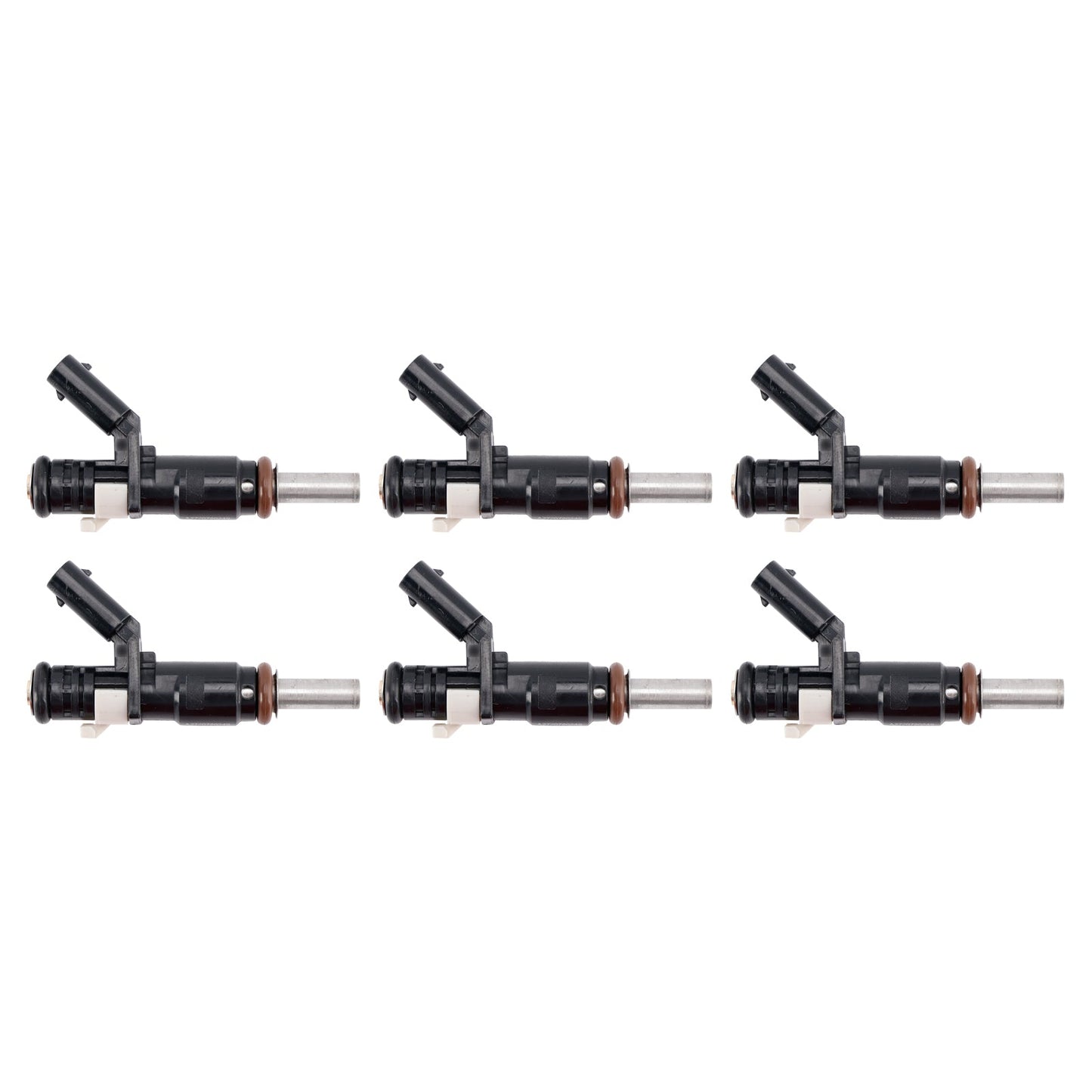Set di 6 iniettori di carburante per Mercedes-Benz E350 R350 S400 C280 C300 3.5L A2720780249