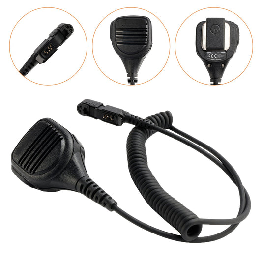 P6600-SM08 Microfono Altoparlante PMMN4076A per XPR3300 XIRP6600 MTP3150 MTP3250