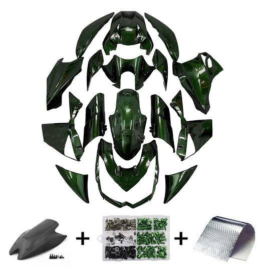 Kit carenatura iniezione in plastica ABS adatto per Kawasaki Z1000 2010-2013