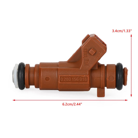 8ps Iniettori di carburante 0280156016 per Mercedes S500 G500 SL500 E500 CLK50 5.0L 4.3L