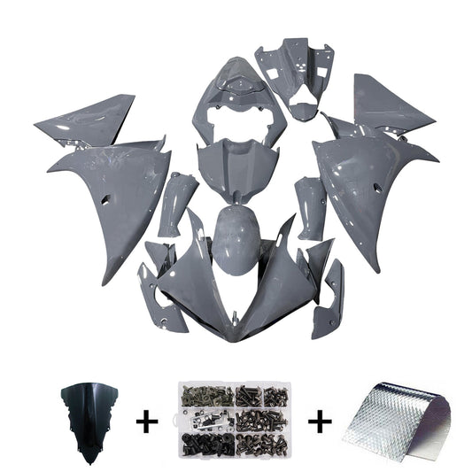 Kit carenatura iniezione plastica ABS per Yamaha YZFR1 YZF-R1 2009-2011