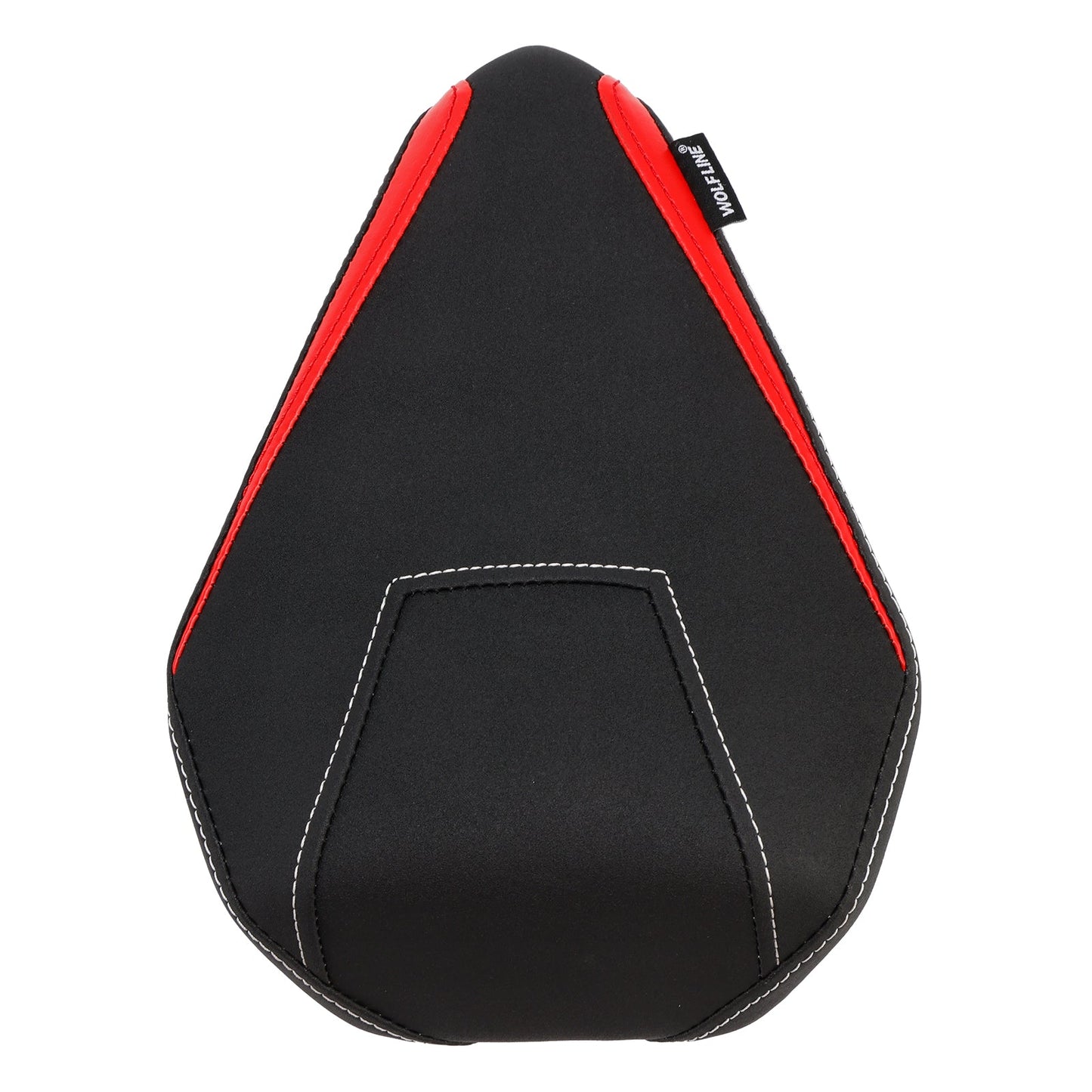 Cuscino passeggero posteriore Honda Cbr1000Rr-R 2020 2021 2022 2023, rosso piatto