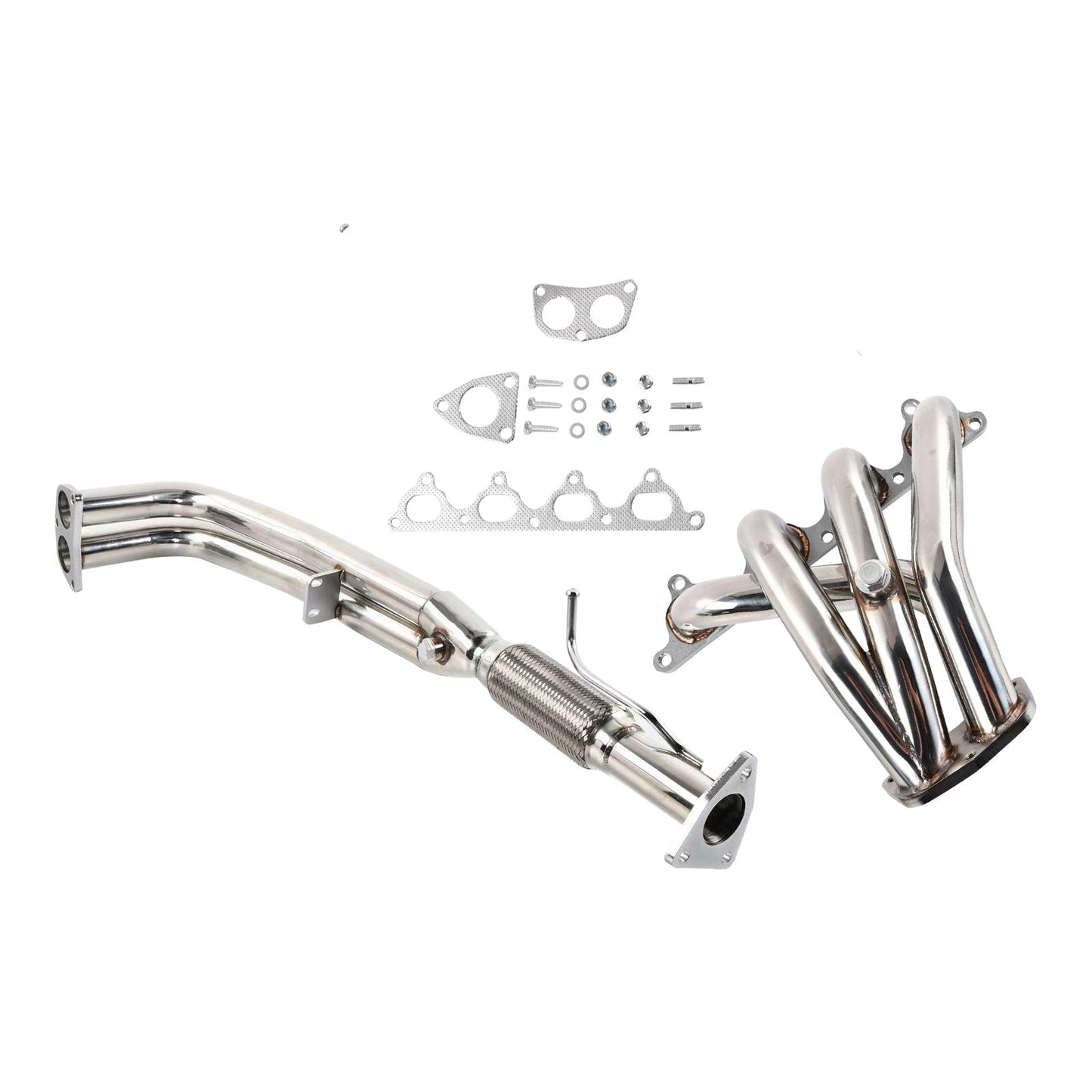 Collettore di scarico Testata Fit Honda Accord 2.2L 1990-1993 4-2-1 Tri-Y