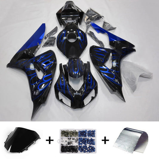 Kit di carene in plastica ABS stampate a iniezione per Honda CBR1000RR 2006-2007