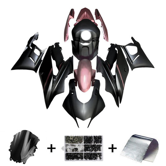 Kit carenatura iniezione in plastica ABS adatto per Yamaha YZF R3 R25 2022-2024