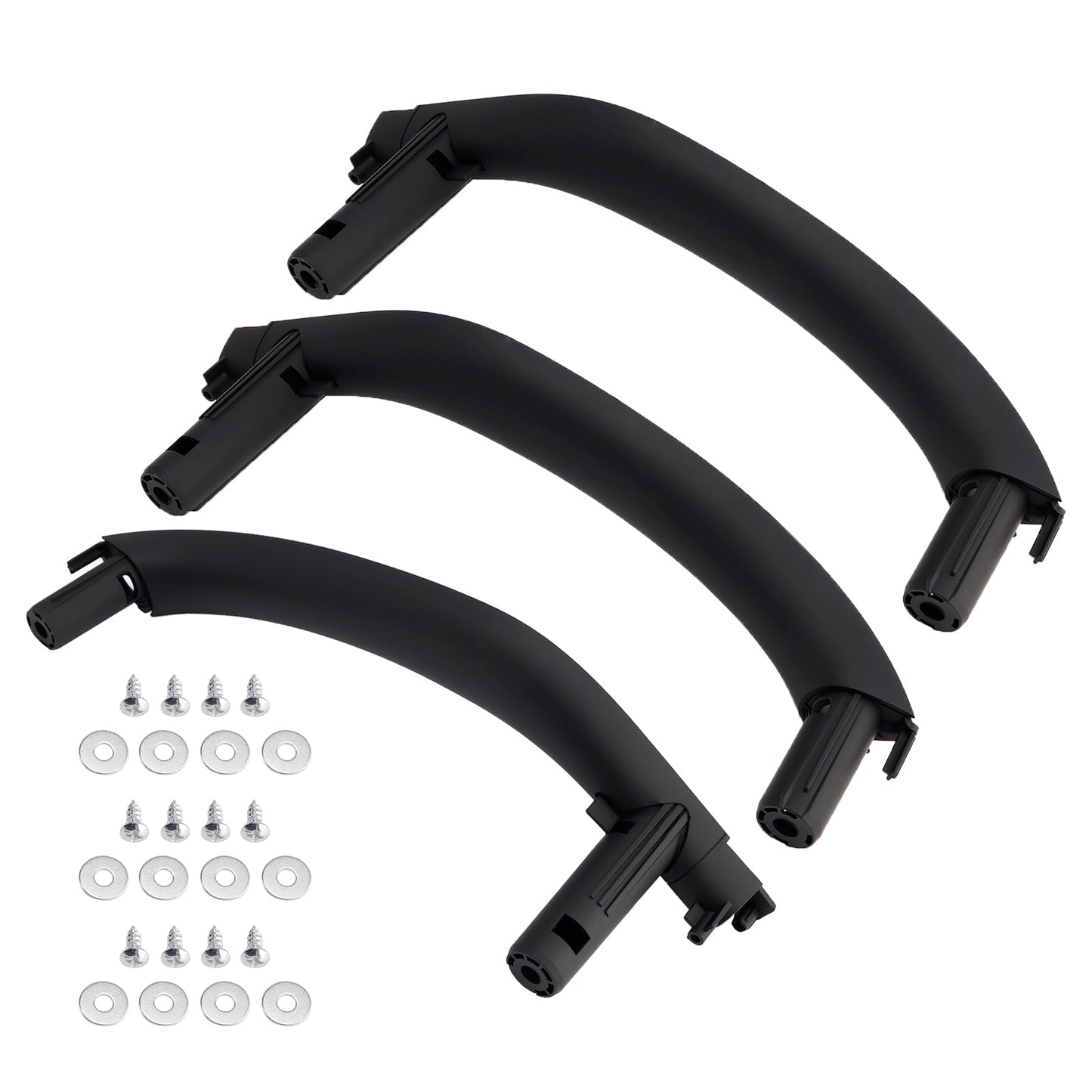 Copertura per maniglia interna porta LHD 3 pezzi per BMW X5 F15 X6 F16 2014-2018