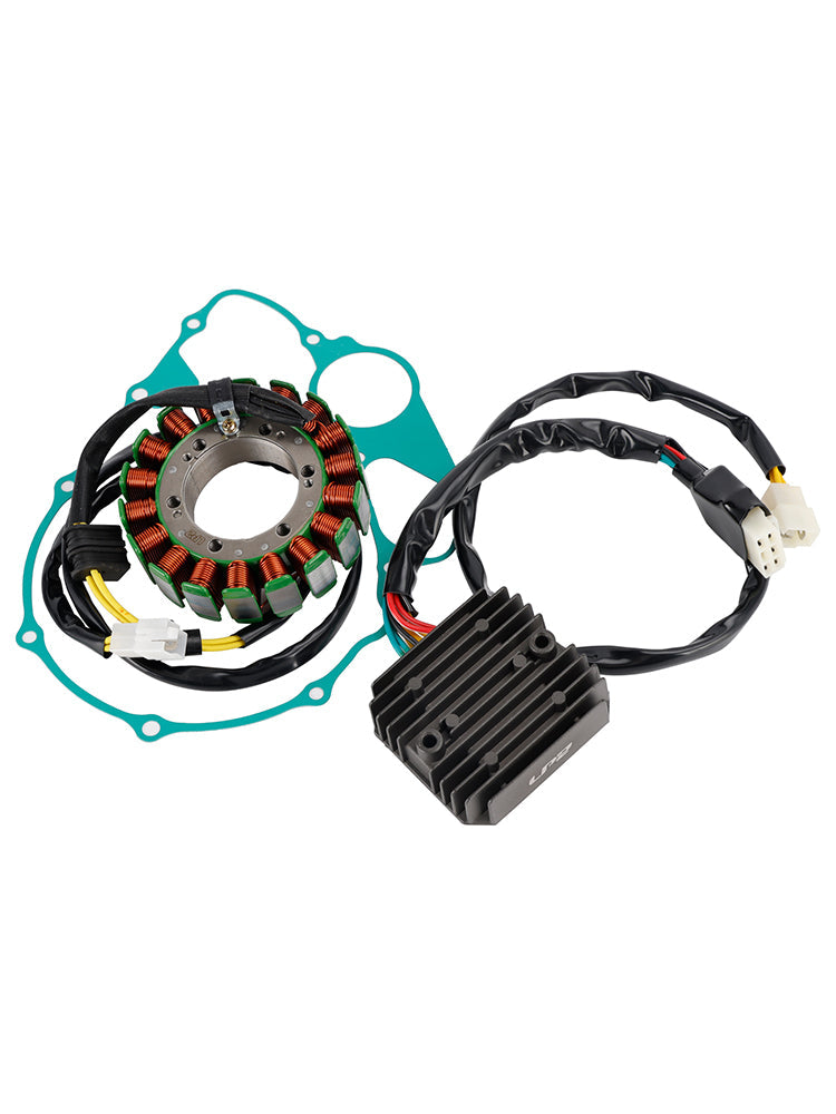 Statore, regolatore, raddrizzatore e guarnizione per Honda VT800 VT 800C Shadow 800 1988
