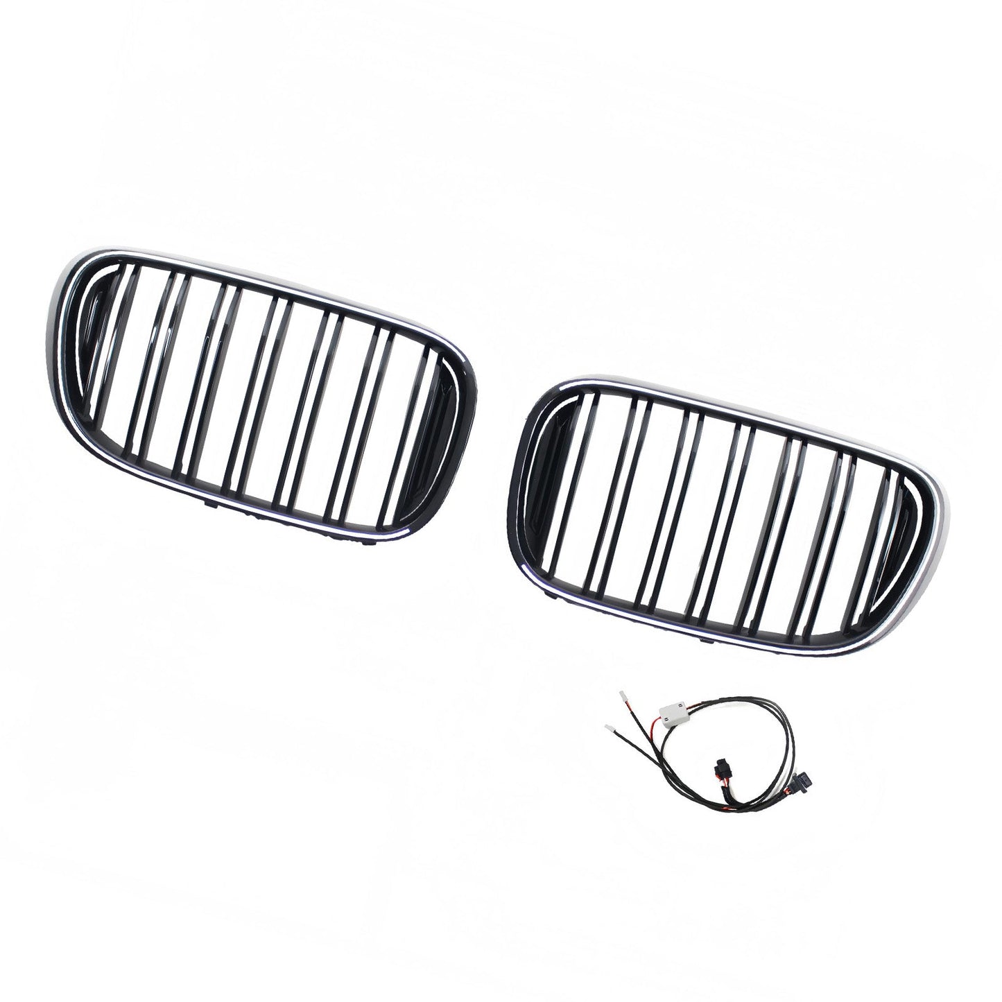 Griglia anteriore a doppio rene per BMW Serie 7 G11 G12 2016-2018 Pre-Facelift