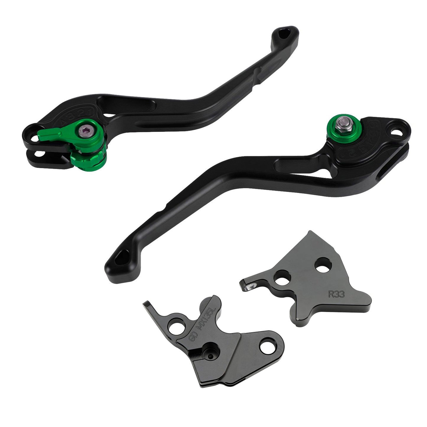 2005-2014 YAMAHA YBR125 NUOVA leva freno frizione corta