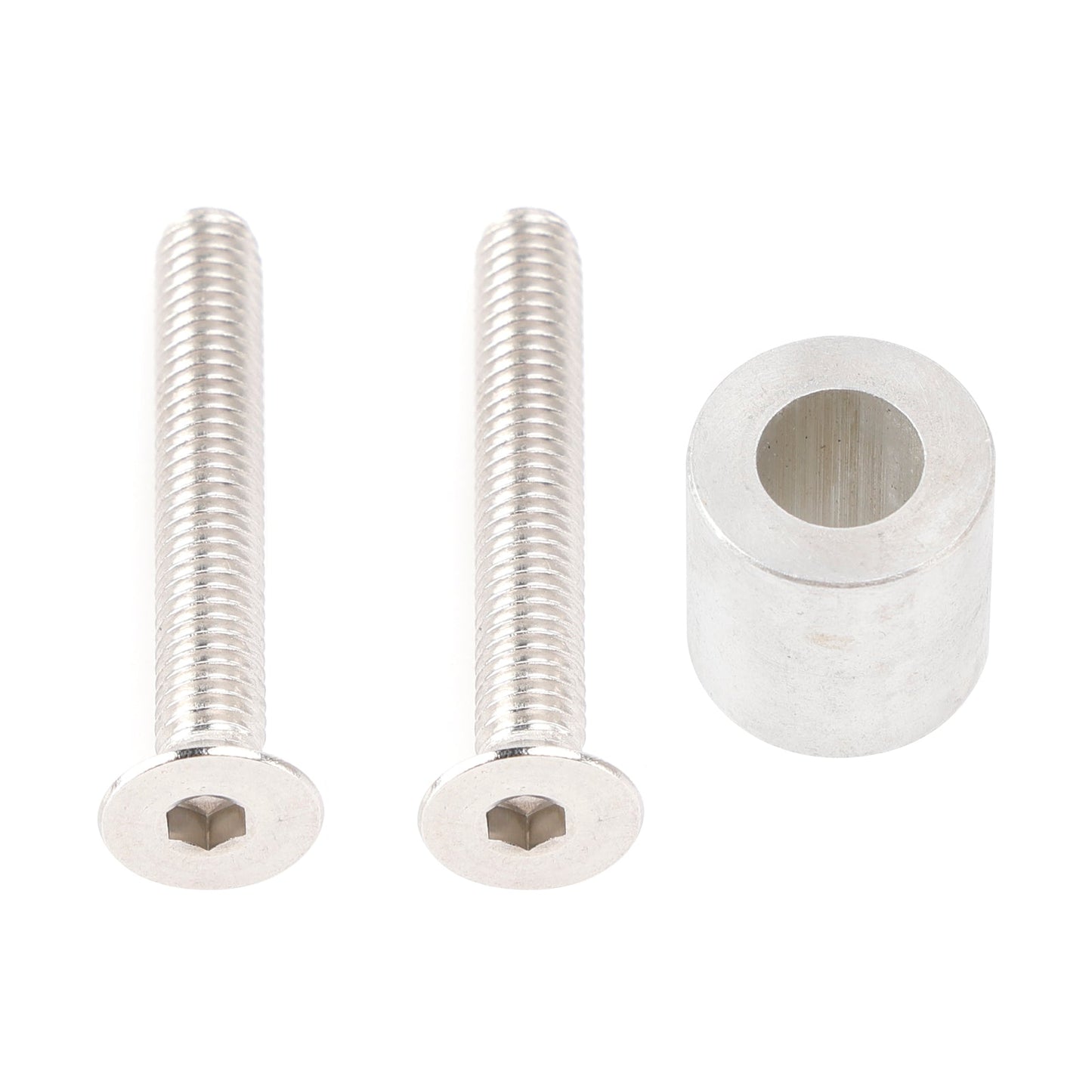 Kit di finitura terminale manubrio per Speed Street Cup Twin Bonneville T100 T120, nero